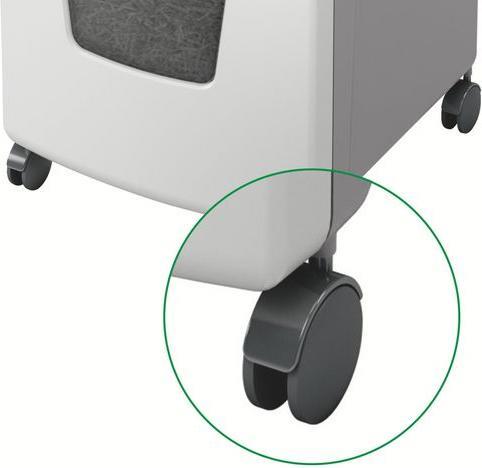 Image du produit Leitz Destructeur de documents IQ Autofeed Office Pro 600 P-5 (Coupe de particules)