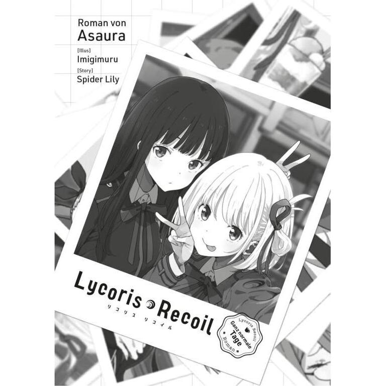 Thumbnail - Spider Lily:Lycoris Recoil Bundle: Mang, Belletristik von Spider Lily, Asaura
