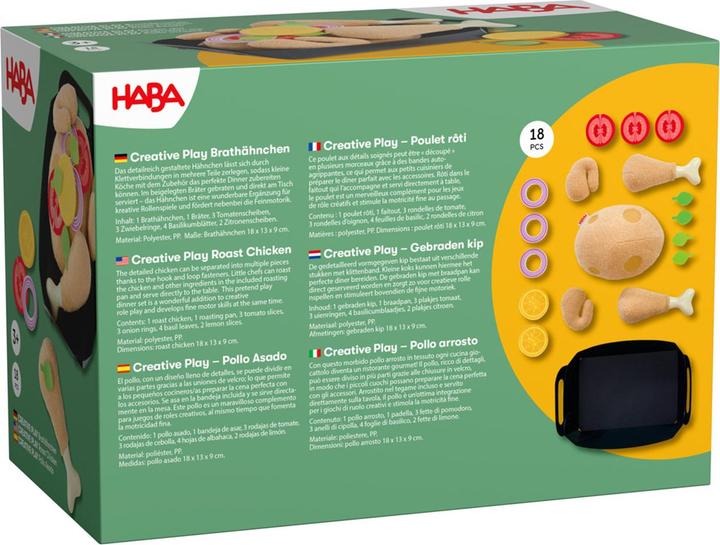 Produktbild Haba Creative Play - Brathähnchen