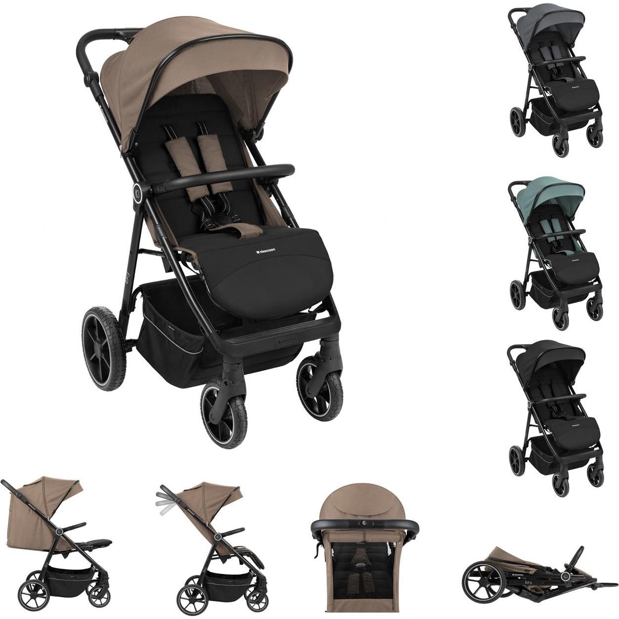 Kikkaboo, Kinderwagen, Kinderwagen Lucy Gurt