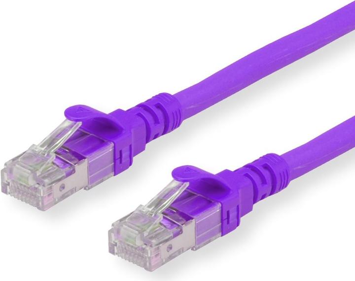 Image du produit Roline Câble de réseau (SFTP, CAT6a, 1 m)