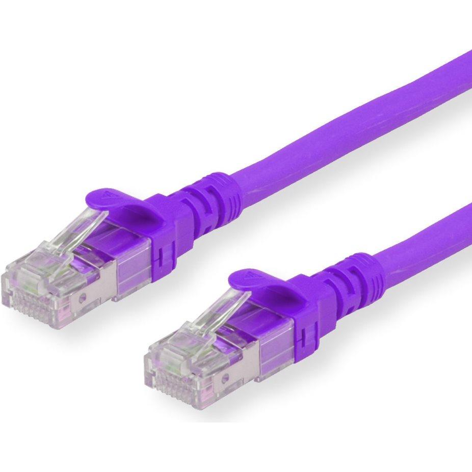 Thumbnail - Roline Netzwerkkabel (SFTP, CAT6a, 1 m), Netzwerkkabel