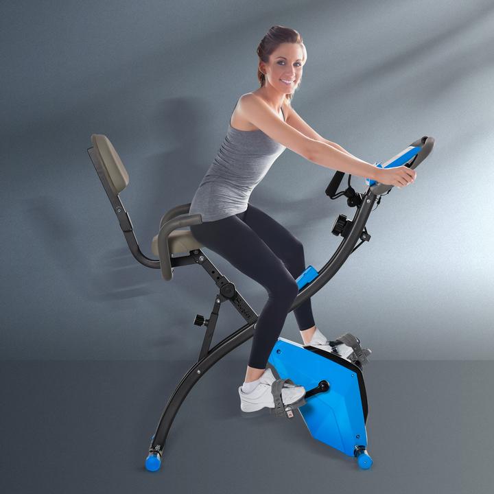 Actual product image Homcom Bike trainer with LCD display
