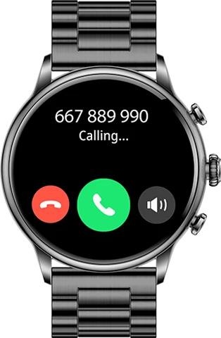 Produktbild Myphone Watch Elegant 2 Black (43.70 mm)