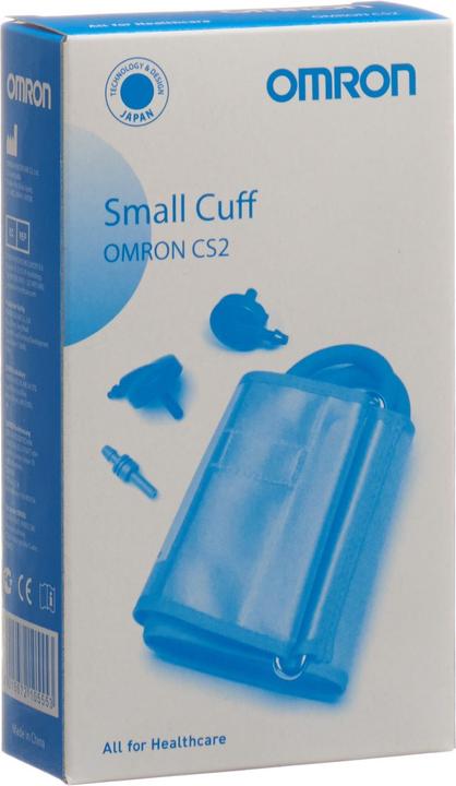 Actual product image Omron Upper arm cuff S 17-22cm CS2