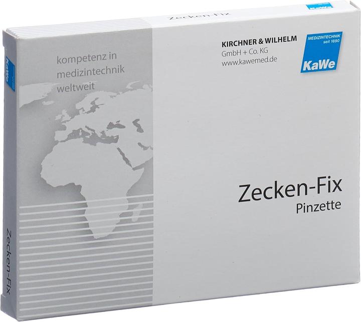 Immagine prodotto Kawe Pinzetta per zecche in acciaio inossidabile (1000 ml)