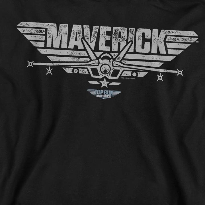 Immagine prodotto Top Gun Plane Felpa Logo Adulto Unisex (S)