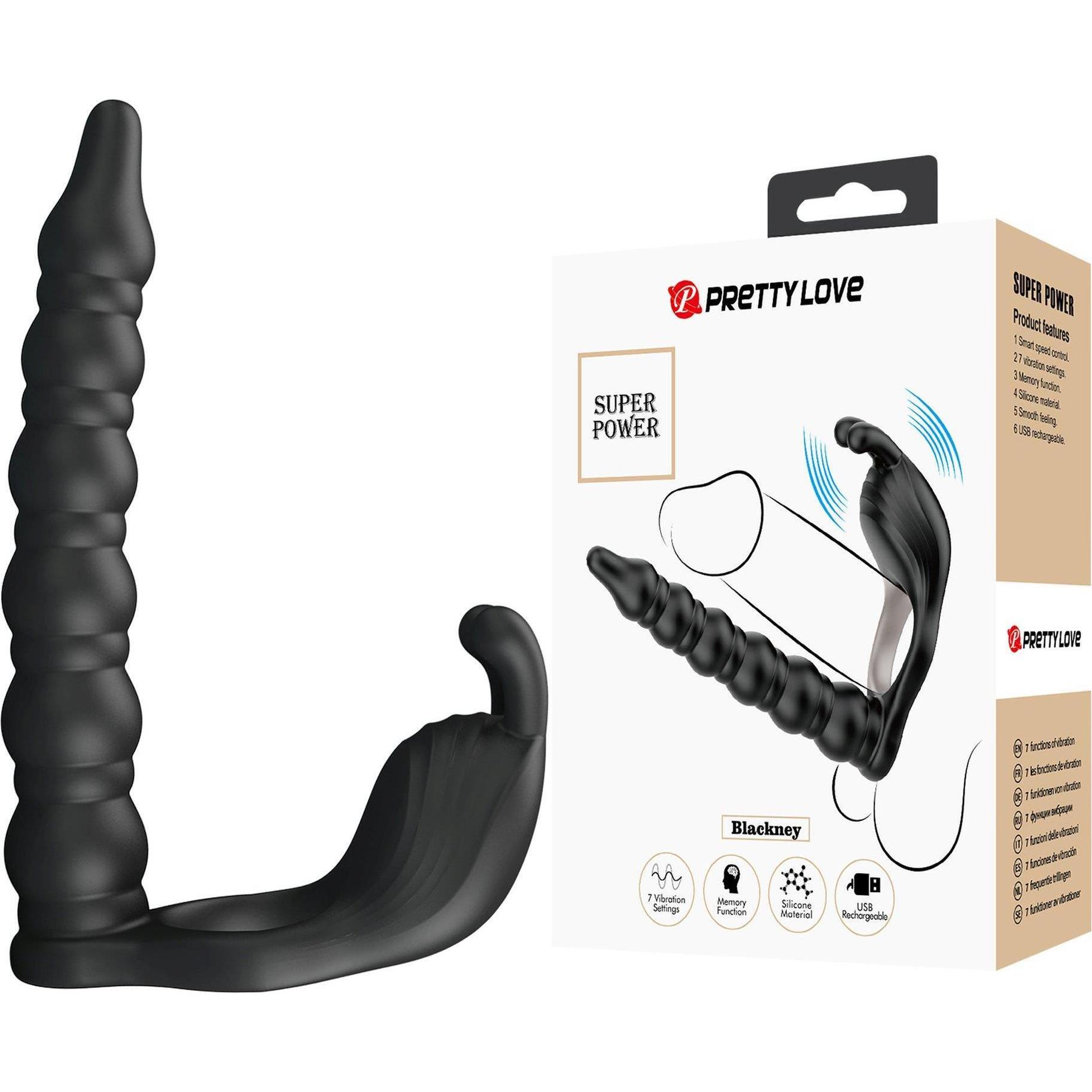 Pretty Love Blackney Cock Rings With Vibrator Plug - buy at Galaxus -  Galaxus