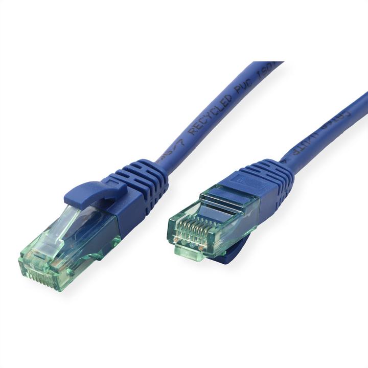 Actual product image Roline UTP patch cable (U/UTP, CAT6a, 5 m)