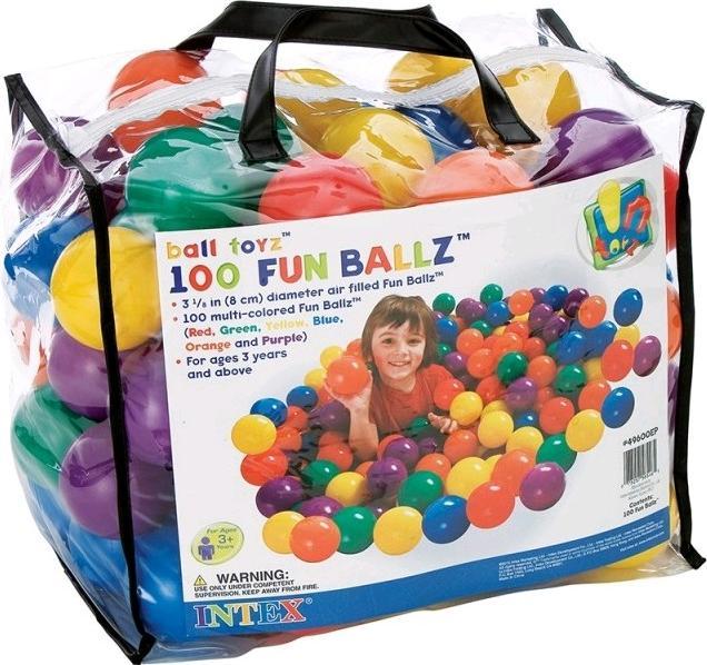Actual product image Intex Fun Ball