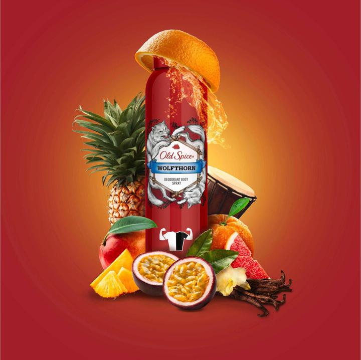 Actual product image Old Spice Wolfthorn (Spray, 150 ml)