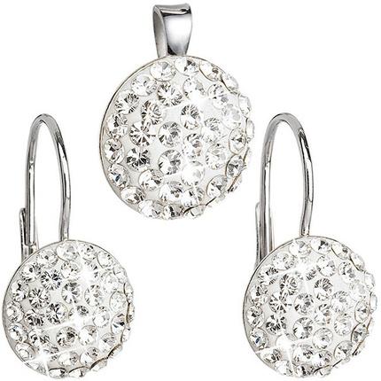 Image du produit Evolution Group Set of jewelry with Swarovski crystals 39086.1 Earrings