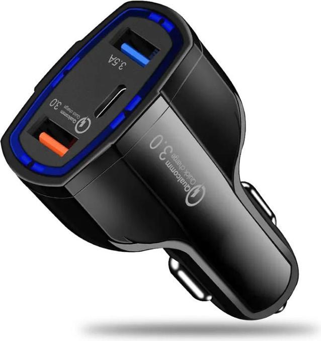 Produktbild Hermex Auto-USB-Ladegerät KFZ-USB-Adapter KFZ-USB-Ladegerät Auto-USB-Adapter