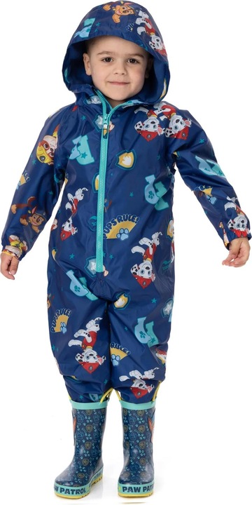 Actual product image Paw Patrol Children/Kids Puddle Suit (104)