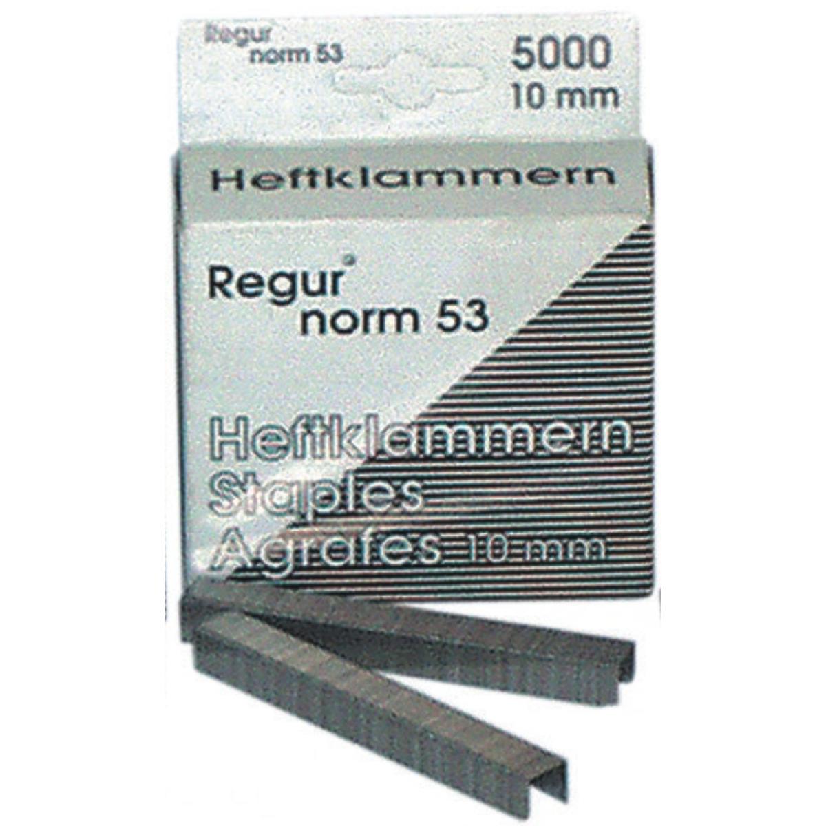 Gold, Büroklammer, Heftklammer 5000ST (1 x)