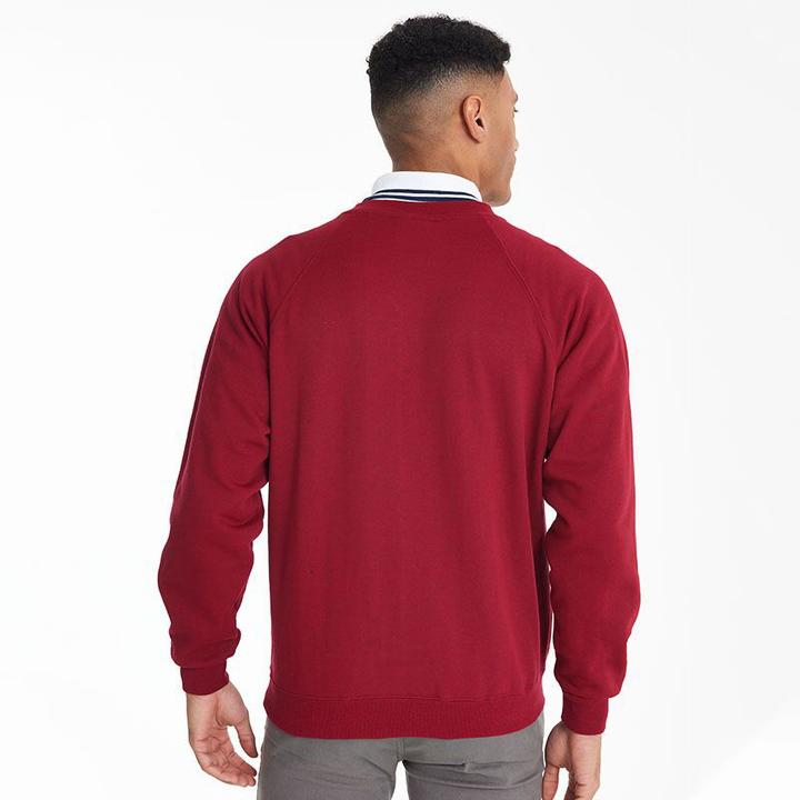 Immagine prodotto Maddins Felpa Pullover Coloursure con scollo a V (L)