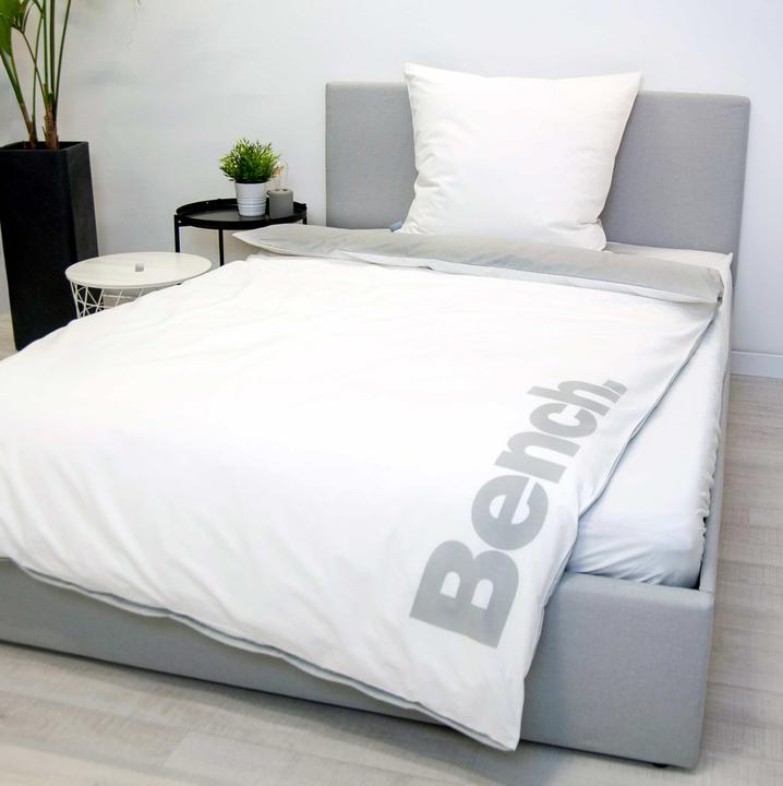 Actual product image Bench Reversible bed linen (135x200 cm (80x80 cm))