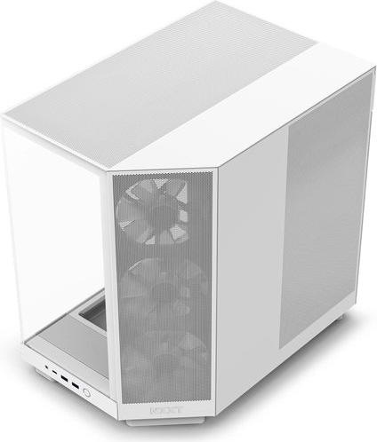 Actual product image NZXT H6 Air Flow RGB (ATX, Mini-ITX, mATX)