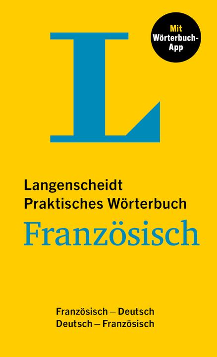 Energie-Label Langenscheidt Praktisches Wörterbuch Französisch (Deutsch, 2022)