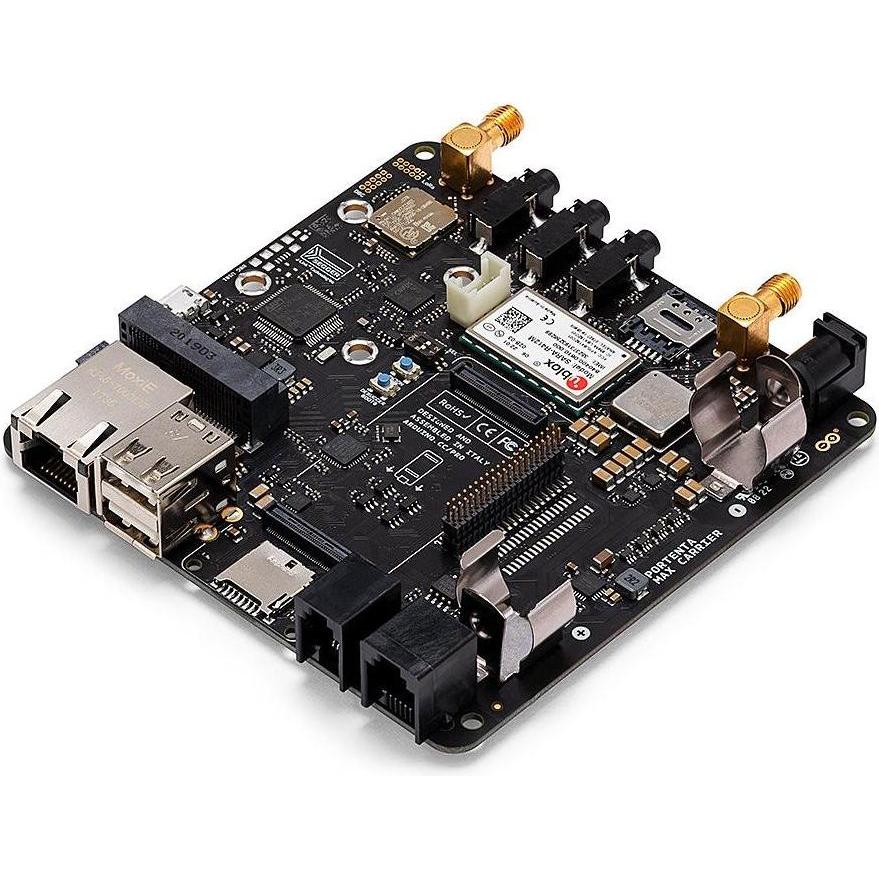 Arduino ABX00043 Portenta Max Carrier, Scheda + Kit di sviluppo