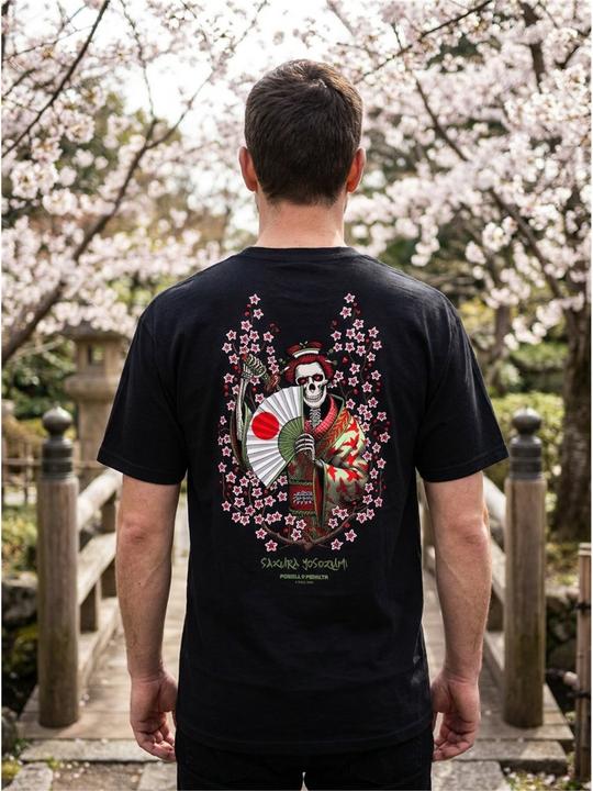 Produktbild Sakura Yosozumi Samurai T-Shirt (XL)
