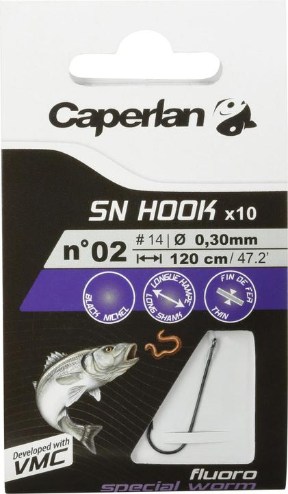 Immagine prodotto Caperlan Gancio leader Oehrhaken (2 cm)