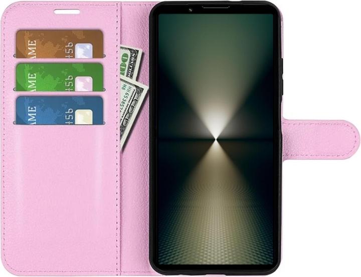 Actual product image Screenguard Sony Xperia 1 VI Leather Guard leather case (Sony Xperia 1 VI)