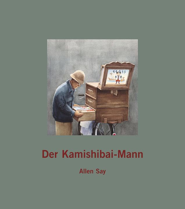 Produktbild Der Kamishibai-Mann (Deutsch, Allen Say, 2015)