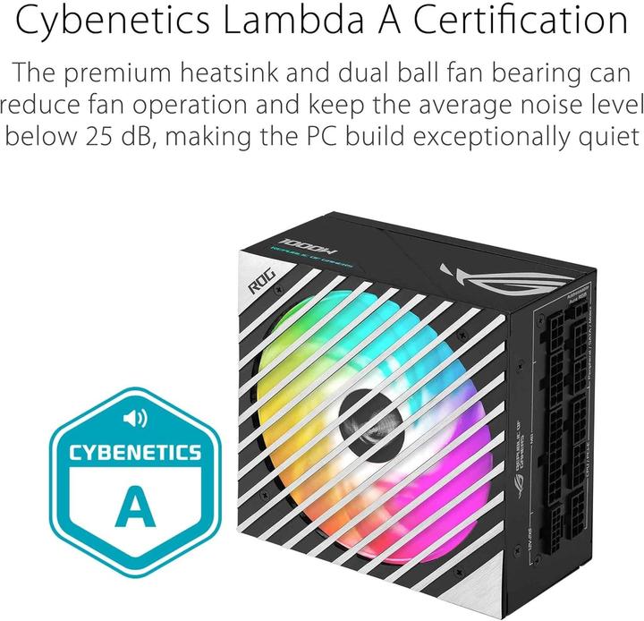 Immagine prodotto ASUS Alimentatore NEZ ROG Loki SFX-L Platinum (1000 W)