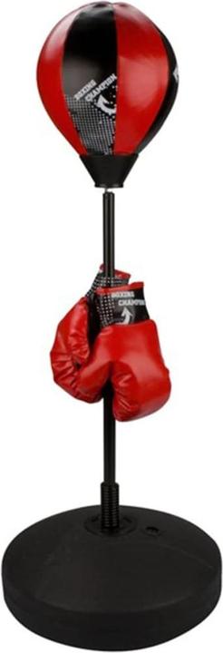 Actual product image Avento Boxing pear with stand and finger. (80-120cm) 41BE (120 cm)