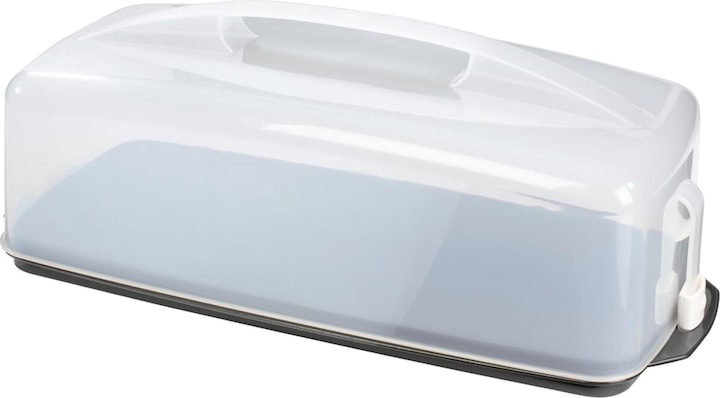 Xavax Kuchen-Transportbox Kuchentransportbox, eckig