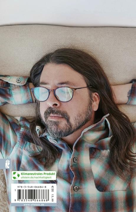 Image du produit Der Storyteller (Allemand, Dave Grohl, Dieter Fuchs, 2023)