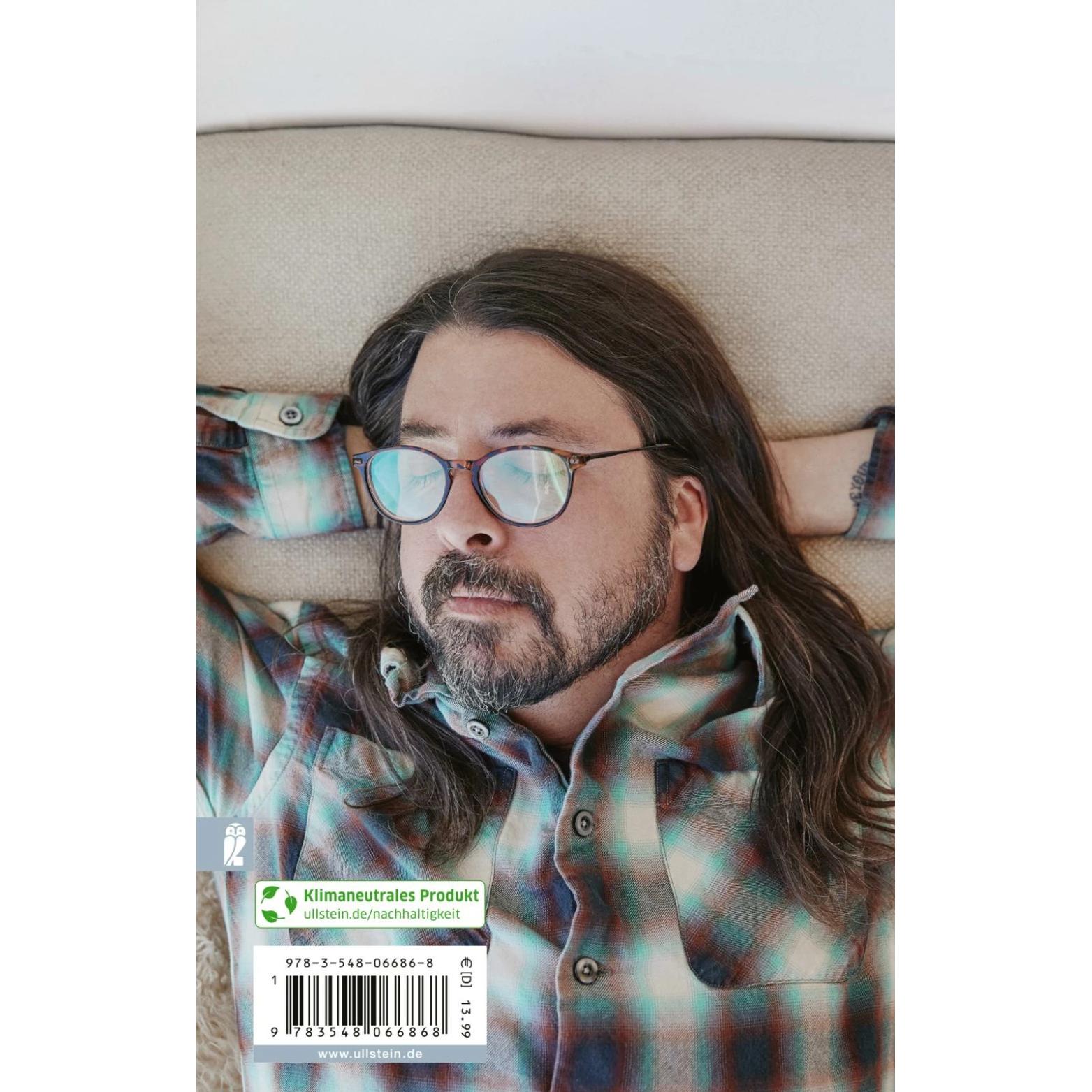 Thumbnail - Der Storyteller, Sachbücher von Dave Grohl, Dieter Fuchs