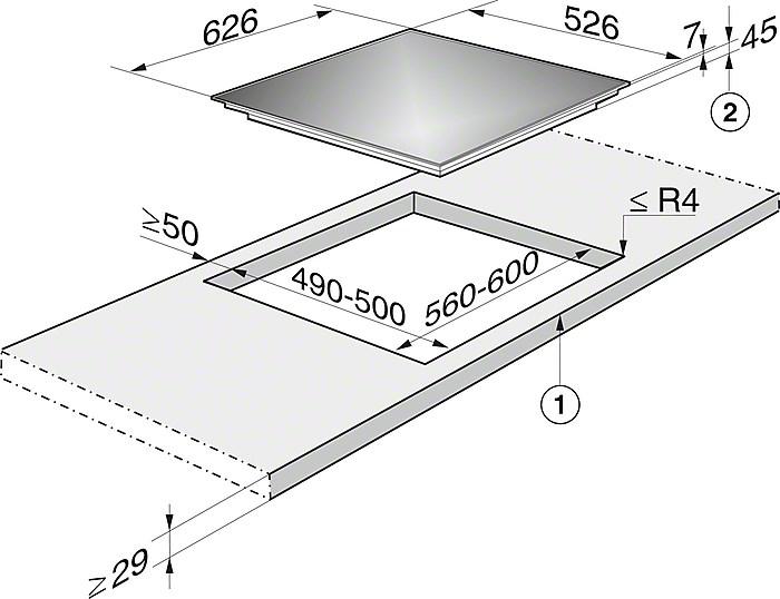 Image du produit Miele Km6093