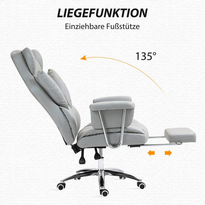 Produktbild Homcom Bürostuhl
