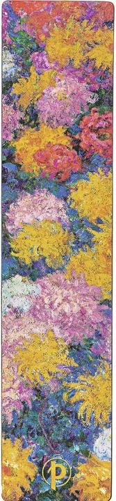 Produktbild Paperblanks Lesezeichen Monets Chrysanthemen