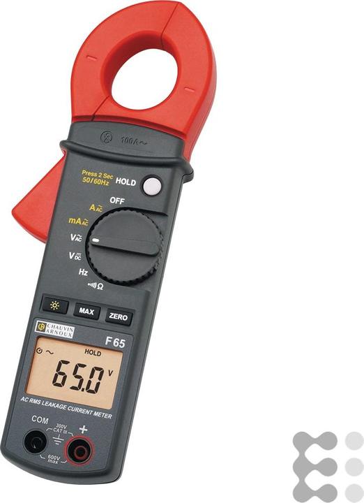 Produktbild Chauvin Arnoux Stromzange digital F65 Kalibri (CAT III 600V)