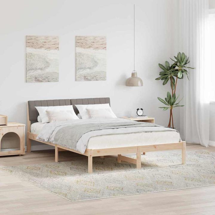 Image du produit vidaXL Plattformbettgestell (135 x 190 cm)