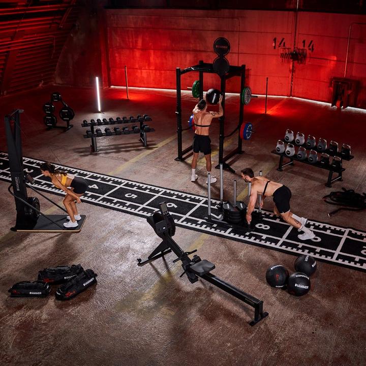Actual product image Hammer Fitness Bumper Plate Competition (1 x 25 kg)