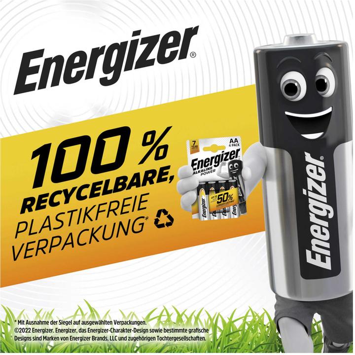 Productafbeelding Energizer Alkalisch vermogen (2 Pcs., D)