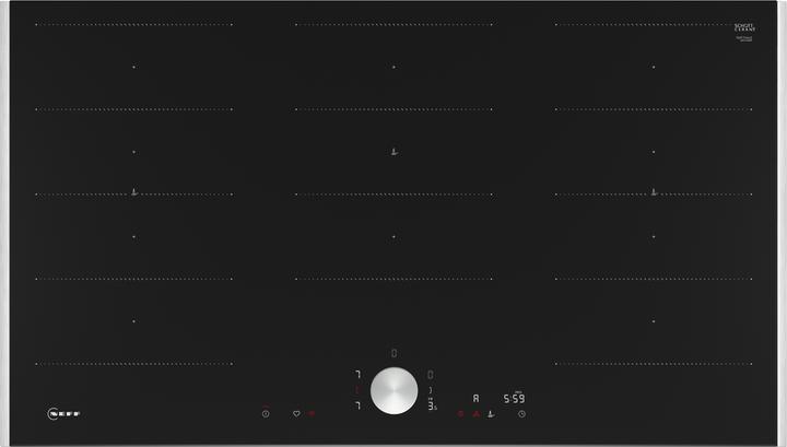 Neff T69TTX4L0 (93 cm, Table de cuisson à induction)