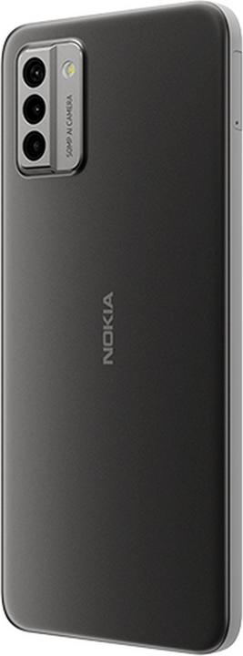 Produktbild Nokia G22 (128 GB, Meteor Gray, 6.50", Hybrid Dual SIM, 50 Mpx, 4G)