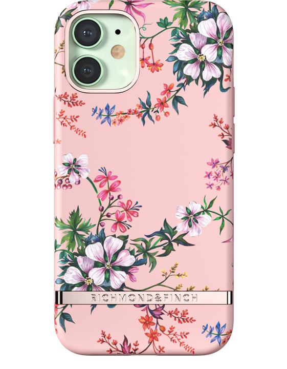ORDA Custodia Per IPhone 11 Con Bordo Ondulato - Viola Trasparente, Antiurto, Rigida, Per Donne E Ragazze