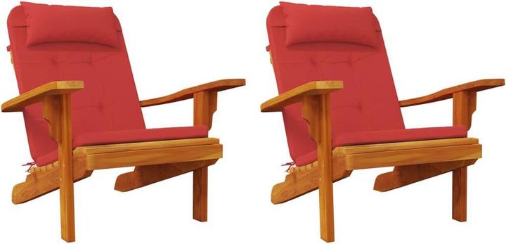 Produktbild vidaXL Adirondack Stuhlkissen (126 x 4.50 cm)