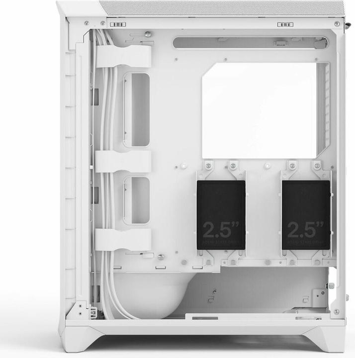 Immagine prodotto Fractal Meshify 3 Clear Tint White (ATX, mATX, Mini-ITX)