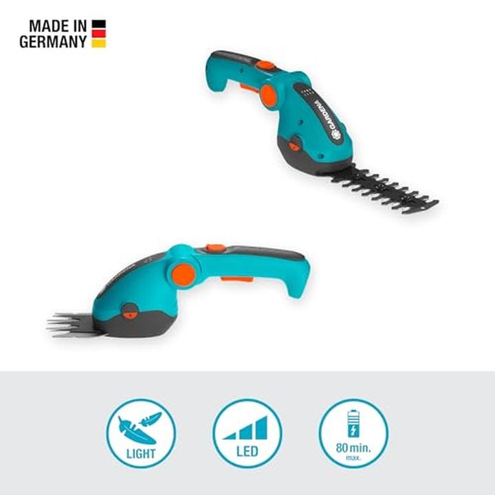 Actual product image Gardena ComfortCut Li (Rechargeable battery operated)