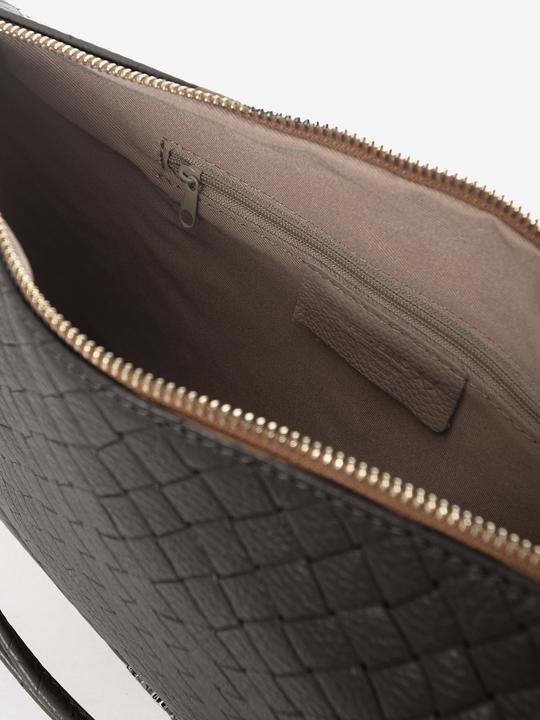 Actual product image Marc Ellis Damen Umhängetasche Made In Italy - Modell Astrea Prime - 100% Leder - 36.0 X 26.5 X 3.0 Cm