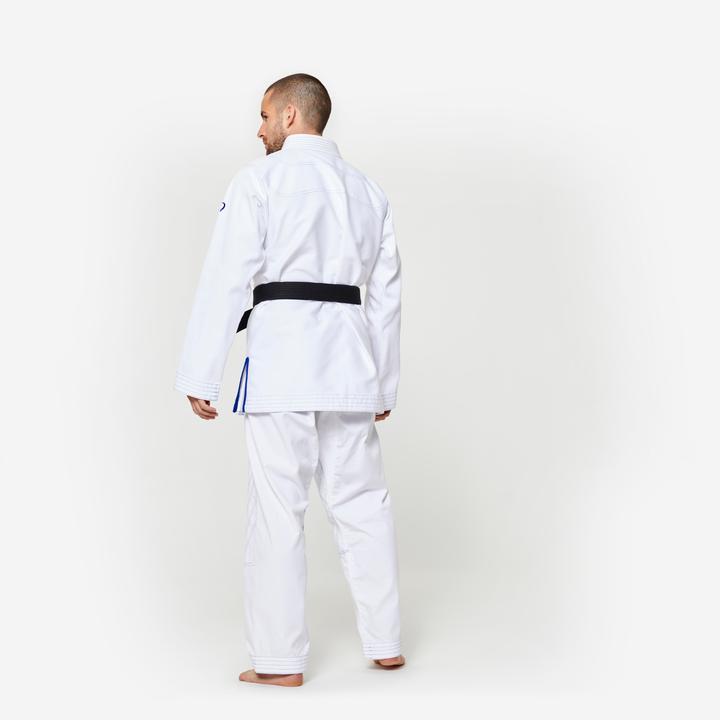 Produktbild Outshock Kimono Brasilianisches Jiu-Jitsu 450 g/m² - weiss (158, 164)