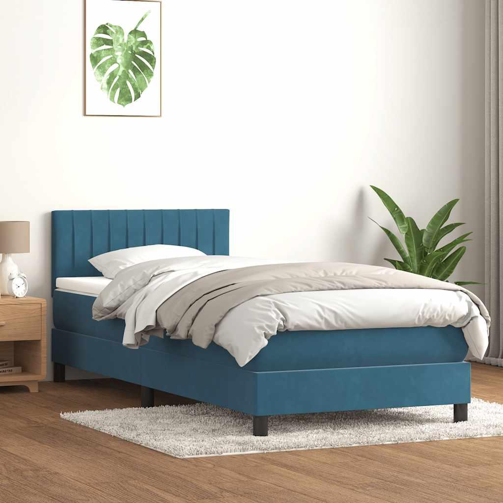 Thumbnail - VidaXL, Bett, Carita (90 x 220 cm)