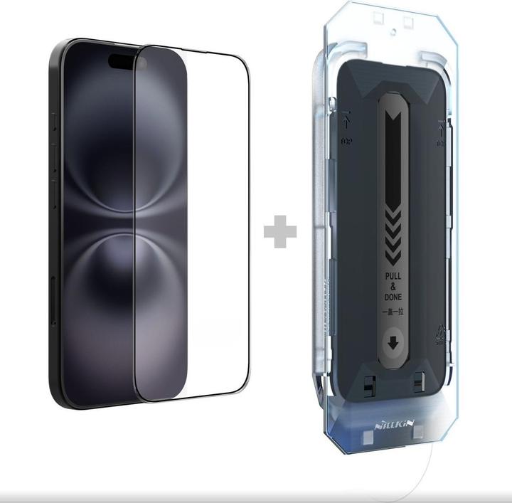 Produktbild Nillkin CP+PRO gehärtetes Glas iPhone 16 (1 Stk., Apple iPhone 16)